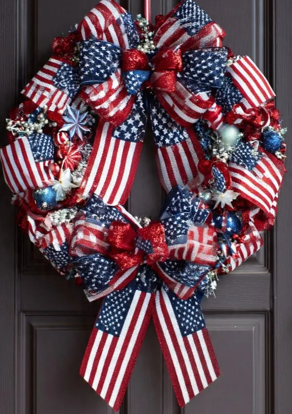 250th Anniversary American Flag Wreath