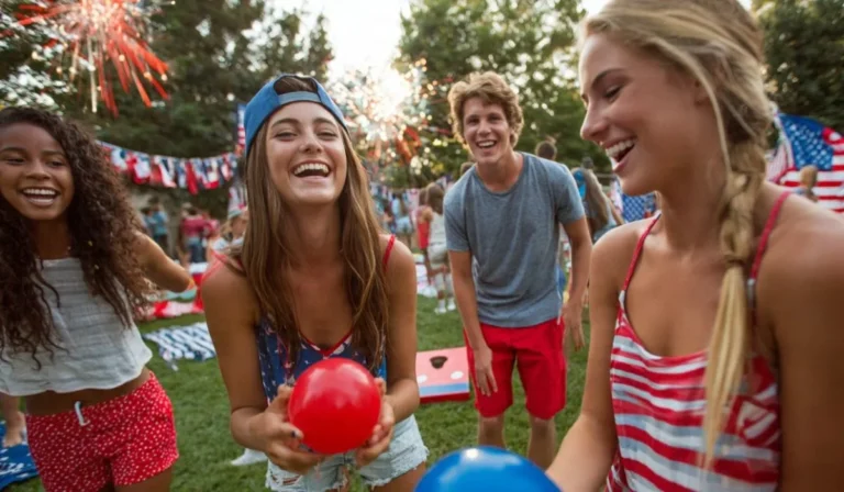 4th Of July Games For Teens