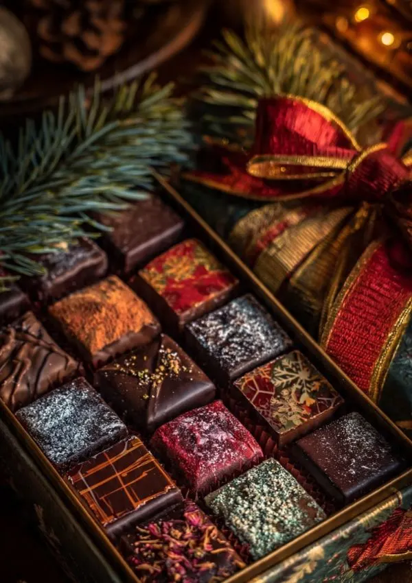 Artisan Chocolate Box