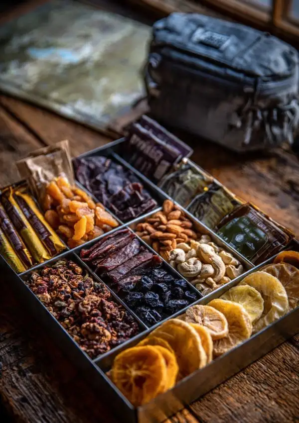Backpacking Snack Box