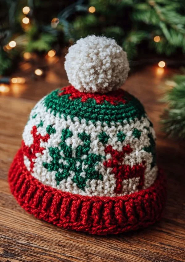 Crocheted Beanie