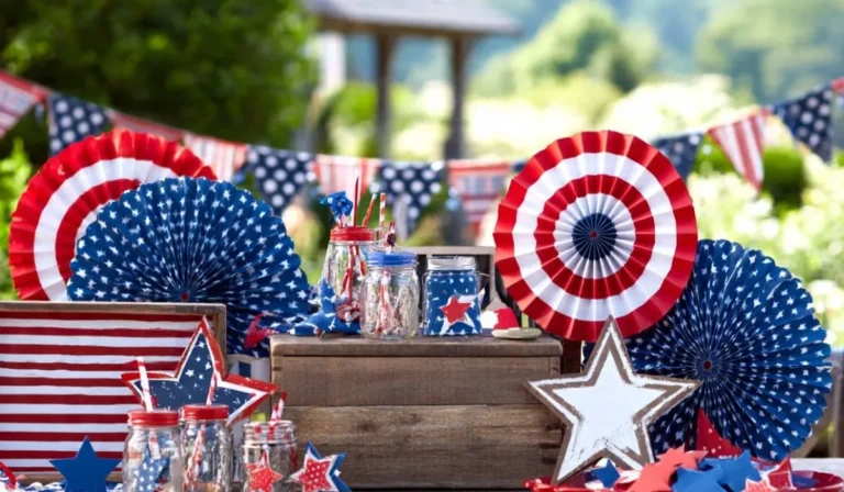 DIY 4th Of july Decorations