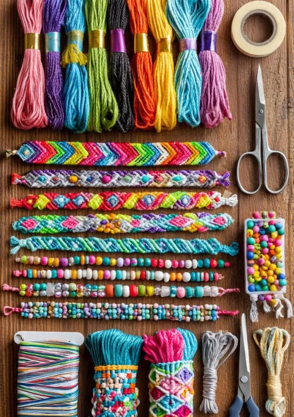 DIY Friendship Bracelets