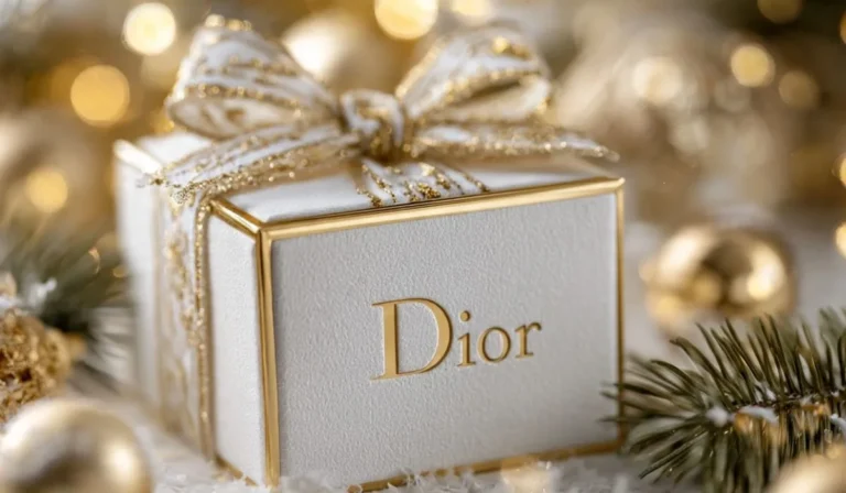 Dior Christmas Box