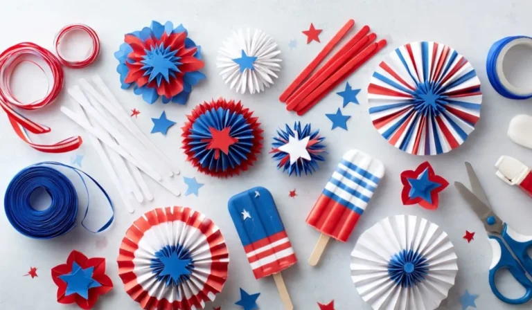 Easy 4th Of July Crafts