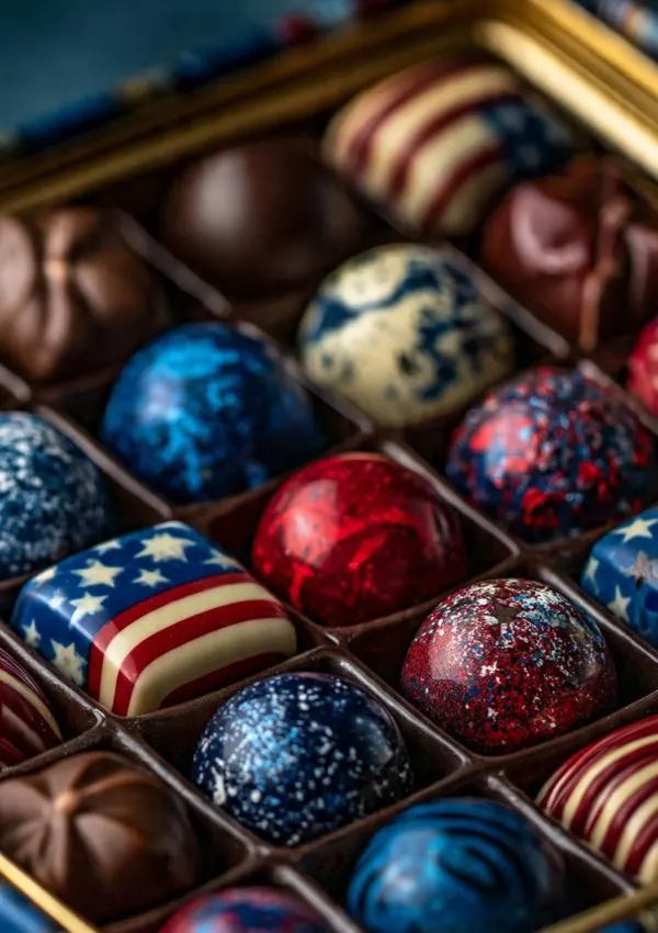 Gourmet Chocolate Box