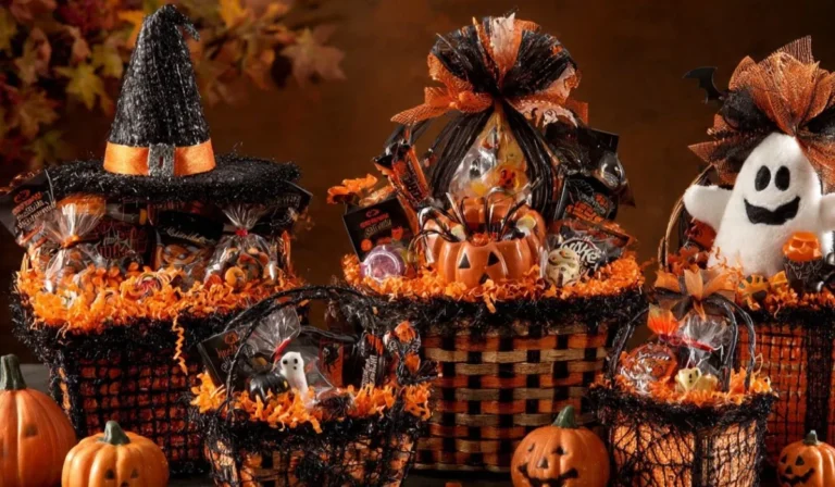 Halloween Baskets Ideas