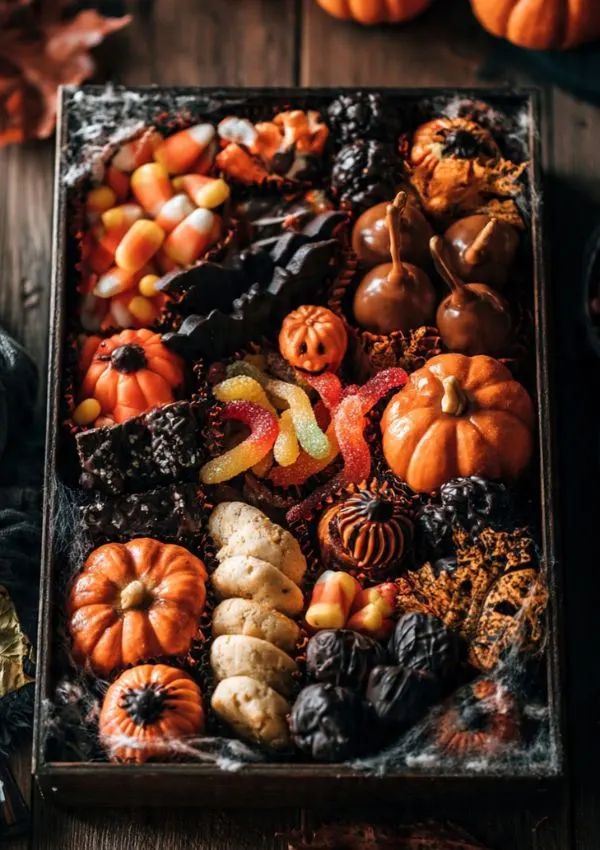Halloween Snack Box