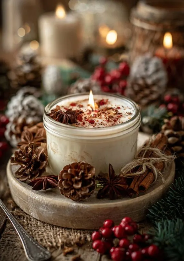 Handmade Soy Candle