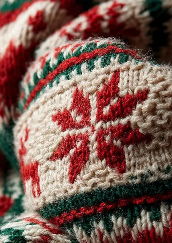 Knitted Scarf