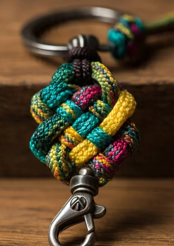 Paracord Charm