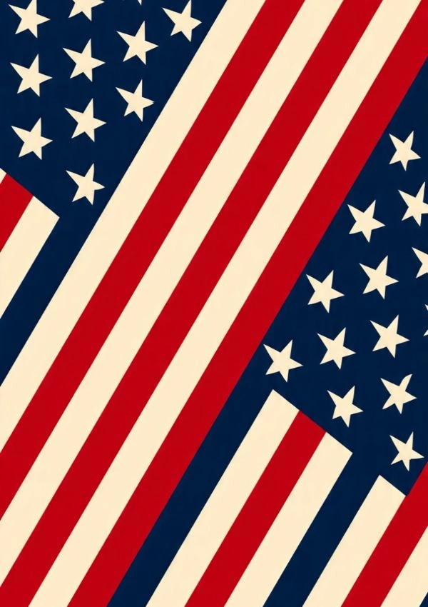 Patriotic Phone Case Design