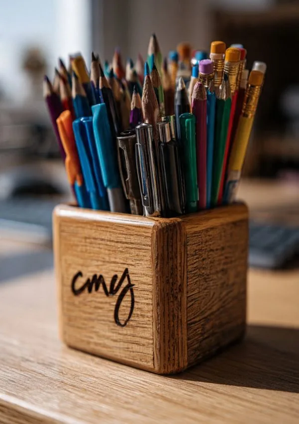 Personalized Pencil Holder