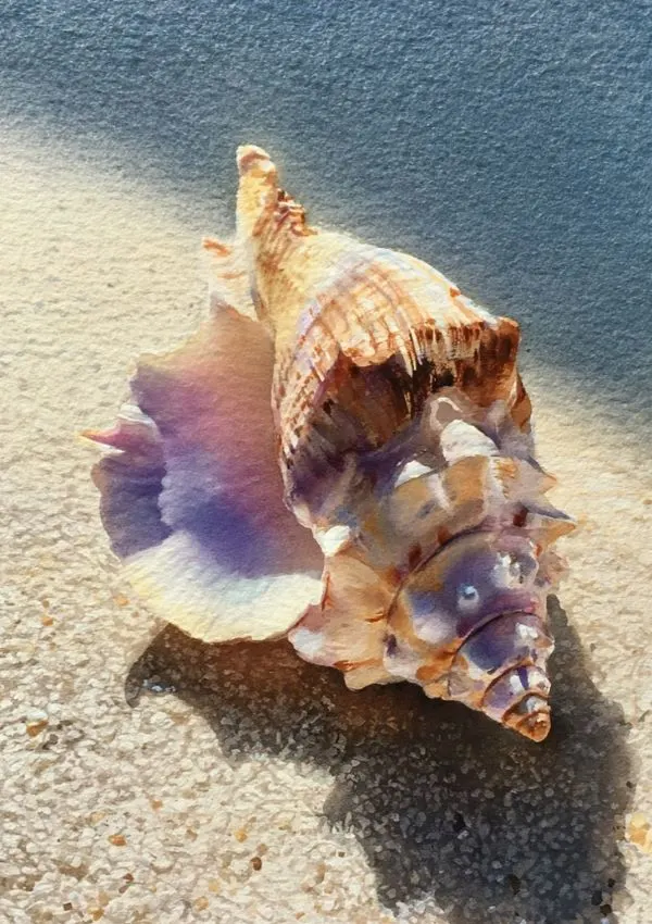 Seashell Painting