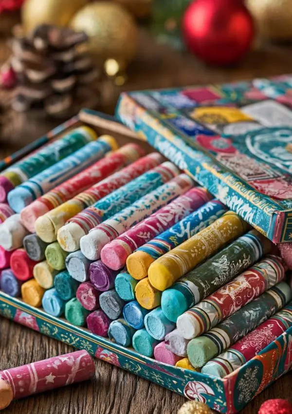 Sidewalk Chalk Set