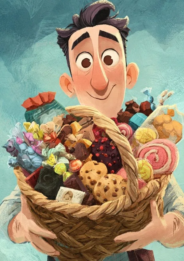 Sweet Treat Basket