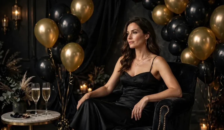 35th Birthday Photoshoot Ideas