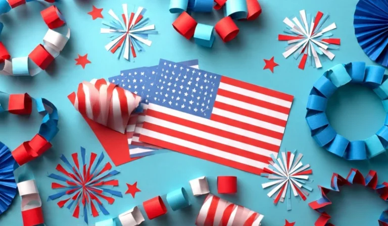 40 Fourth Of July Crafts For Kids