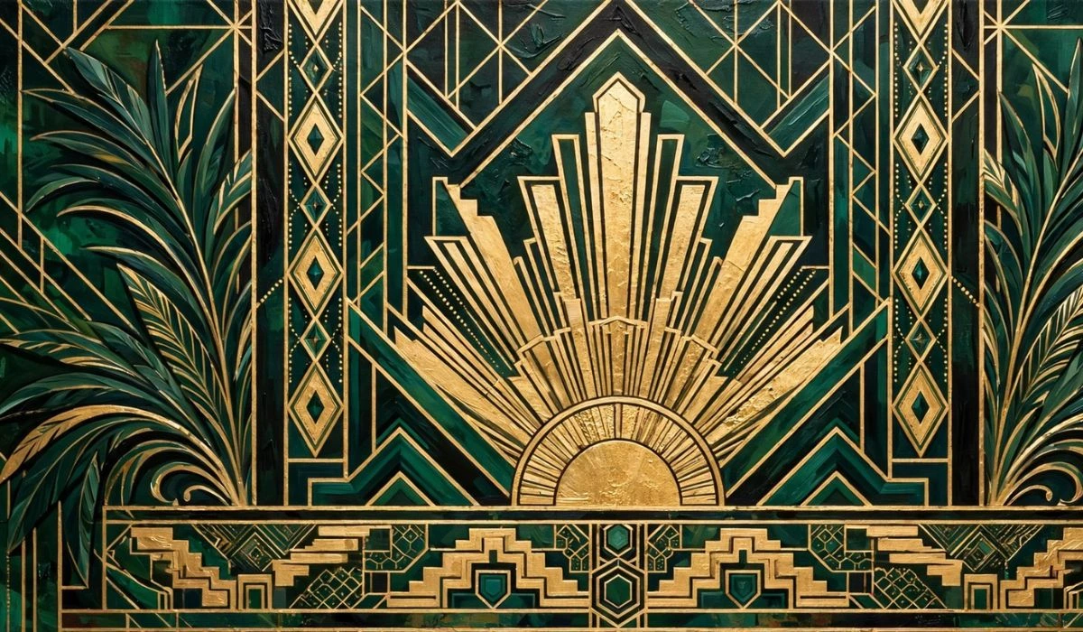 Art Deco Aesthetic
