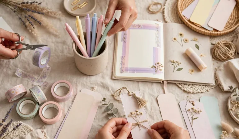 Back To School Supplies Making