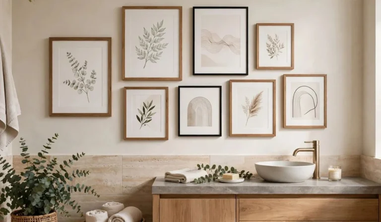 Bathroom Wall Art