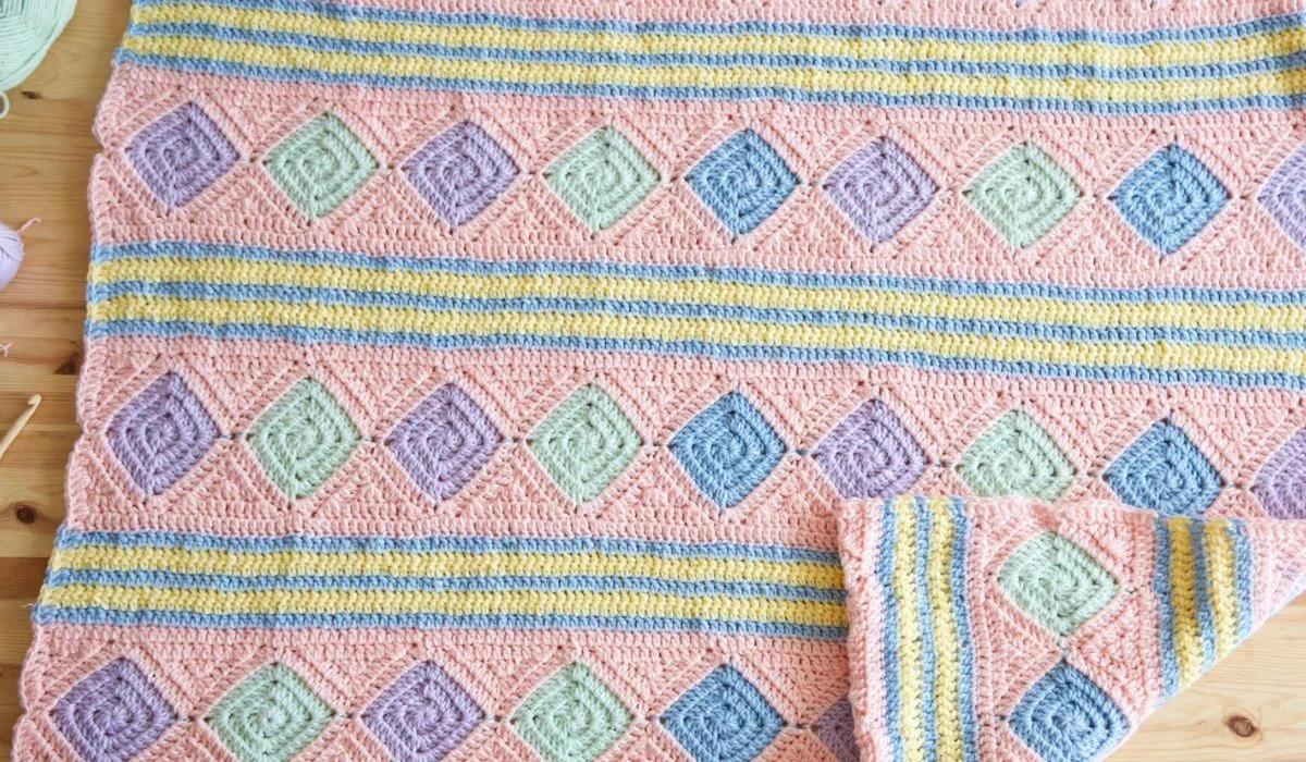 Beginner Mosaic Crochet Patterns Free