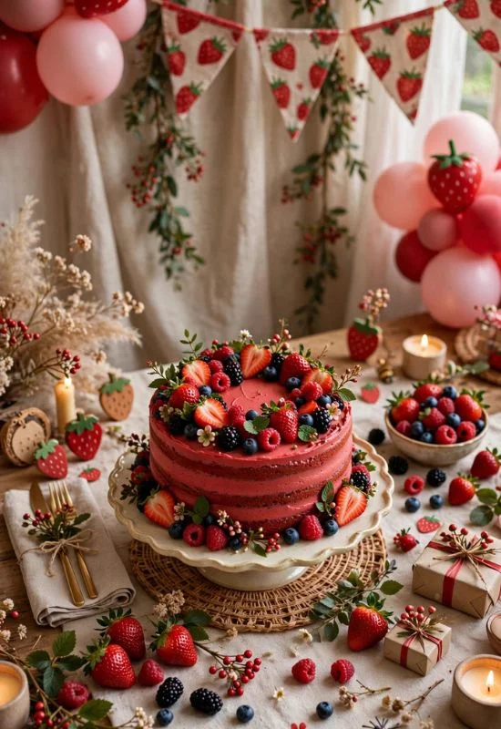 Berry Sweet Birthday