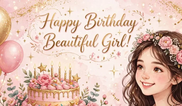 Birthday Wishes For Girl