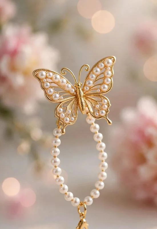Butterfly Charm