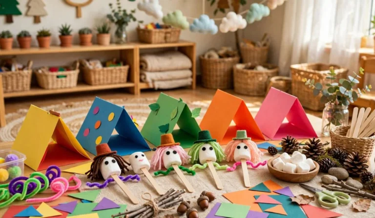 Camping Crafts Preschool