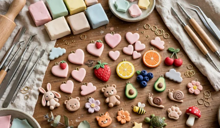 Charms Ideas Clay