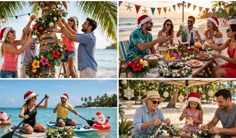 Christmas In July Activities