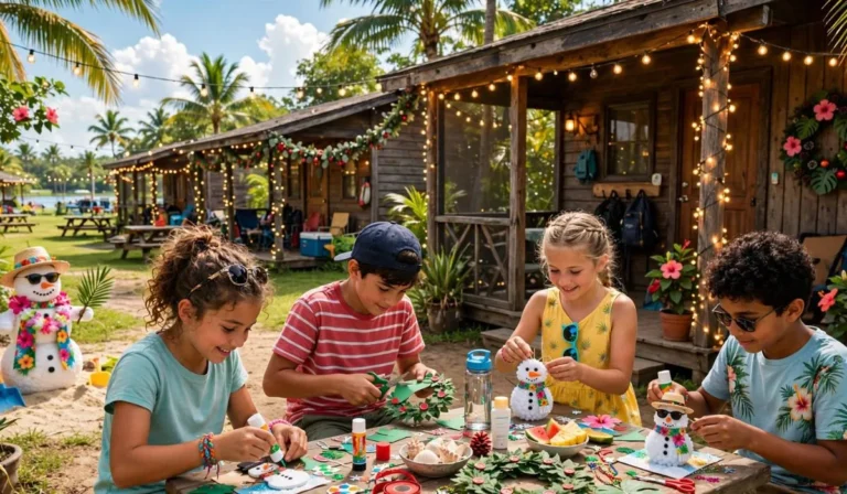 Christmas In July Camp Activities