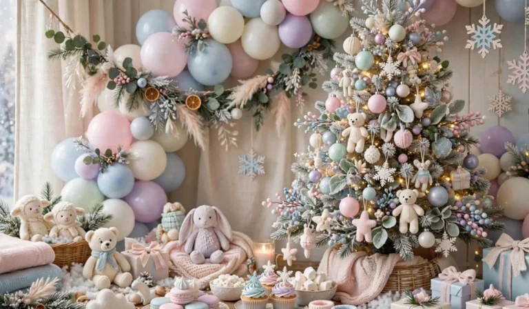 Christmas Themed Baby Shower Ideas
