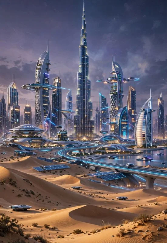 City Skyline Poster