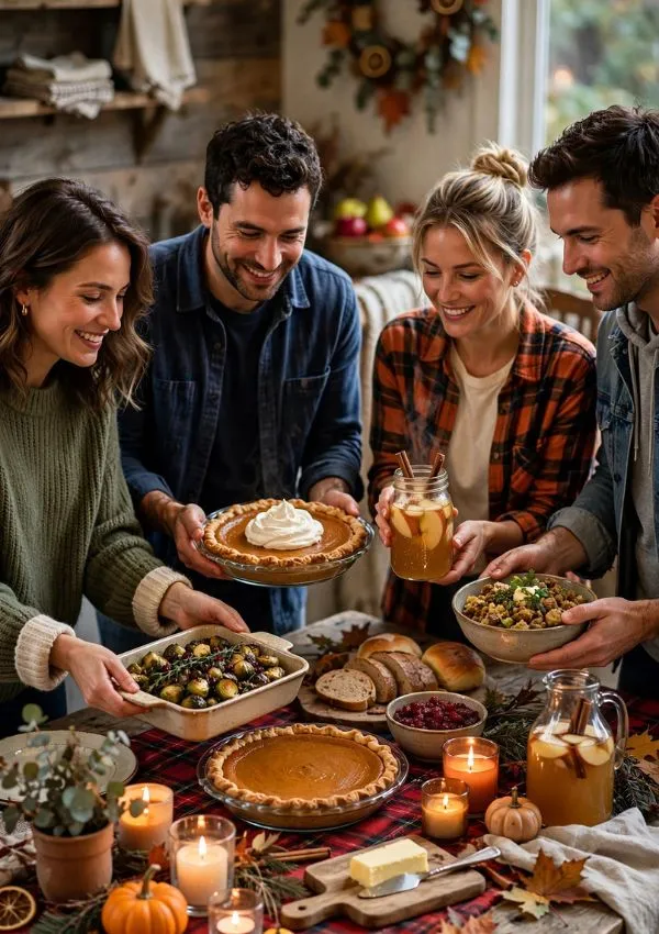 Classic Potluck Friendsgiving