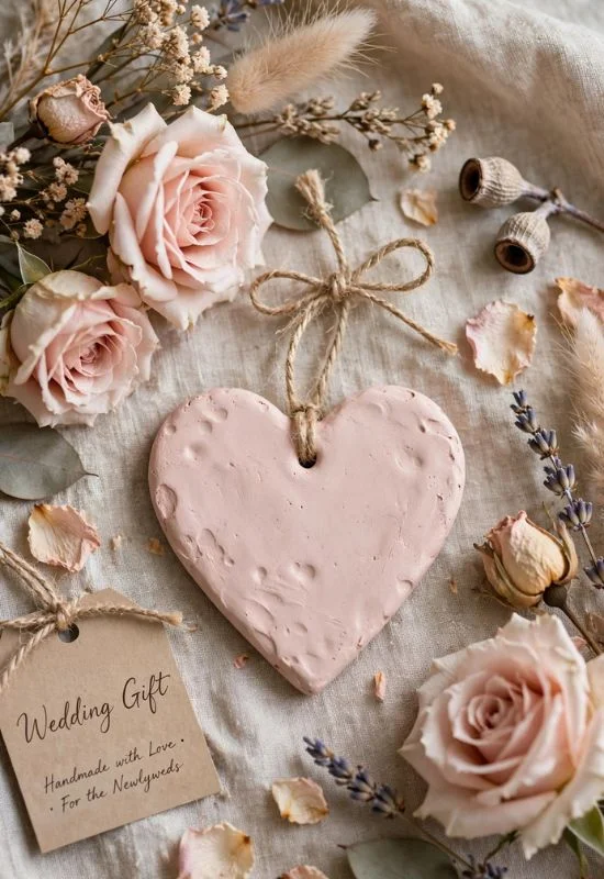 Clay Heart Ornament
