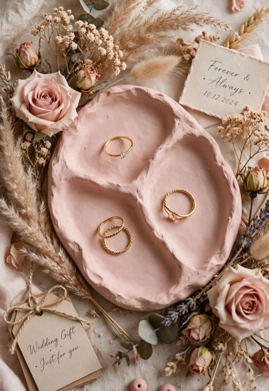 Clay Jewelry Tray