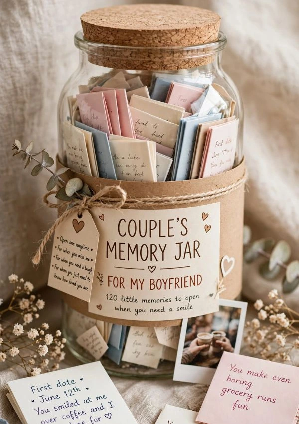 Couple’s Memory Jar