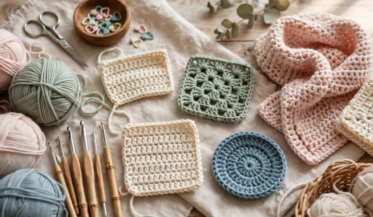 Crochet Patterns For Beginners