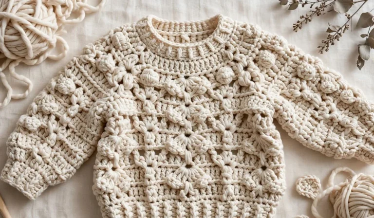 Crochet Sweater Pattern