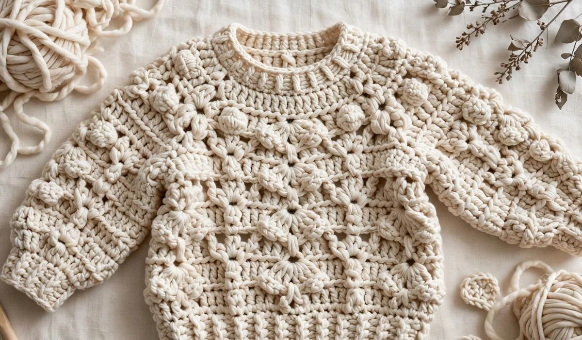 Crochet Sweater Pattern
