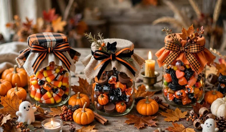 DIY Halloween Hostess Gifts