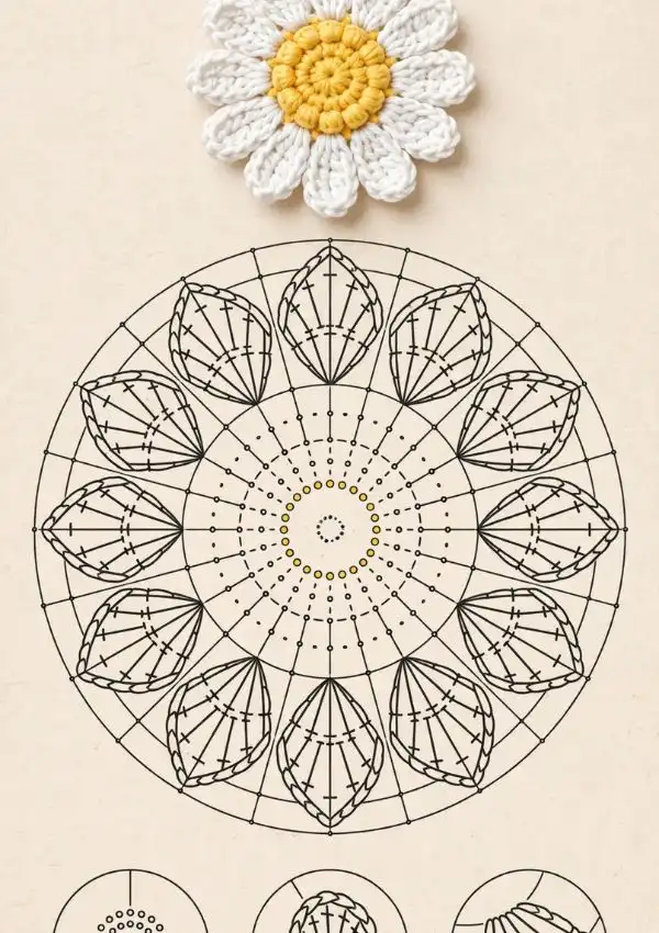 Daisy Flower Chart