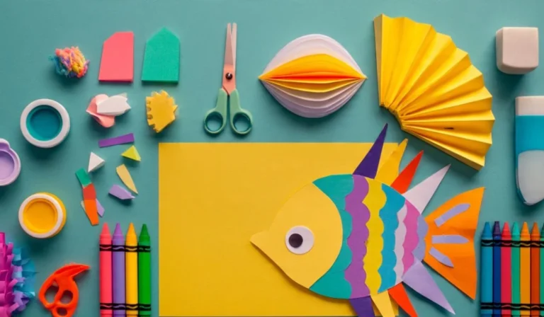 Easy Crafts For Kids