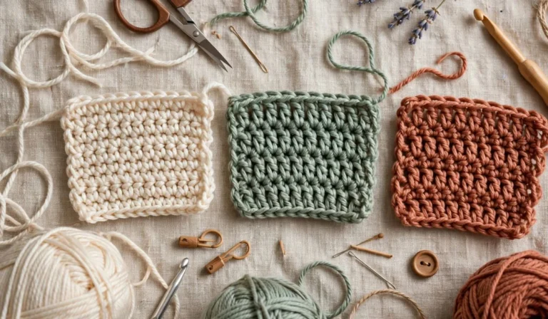25 Easy Crochet Stitches | Beginner-Friendly Guide & Tips