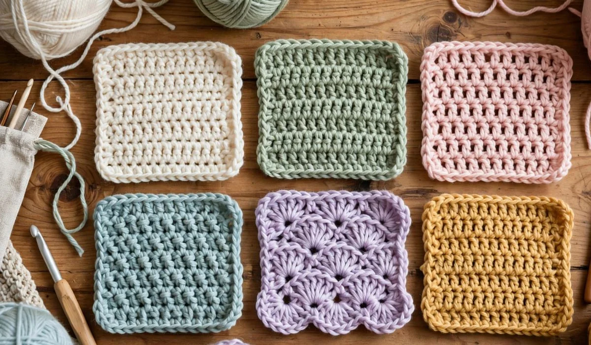 Easy Crochet Stitches Ideas