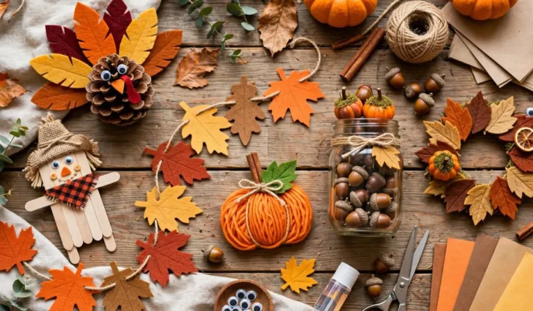 Easy Thanksgiving Crafts