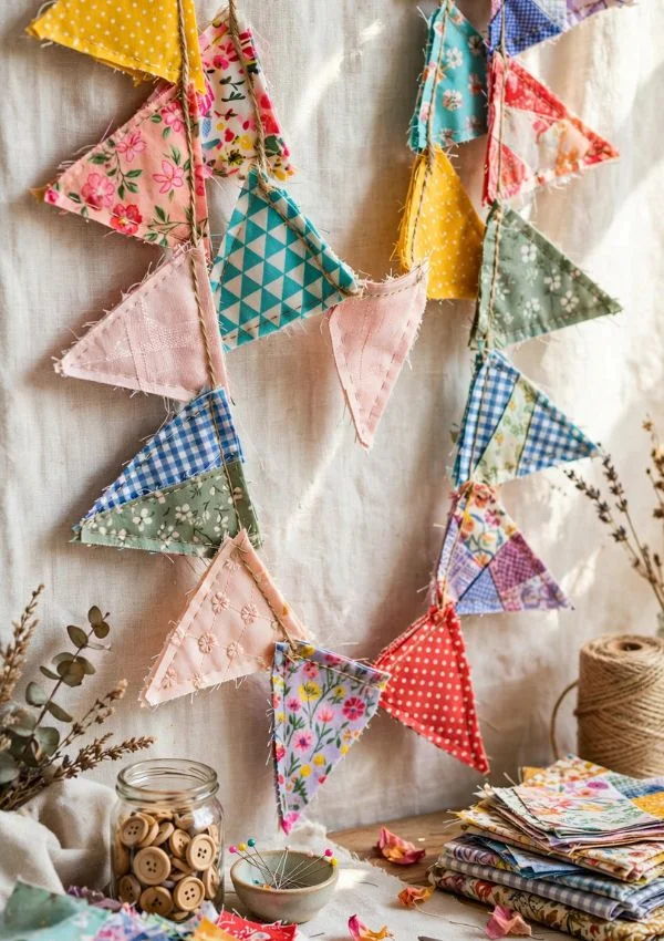Fabric Garland