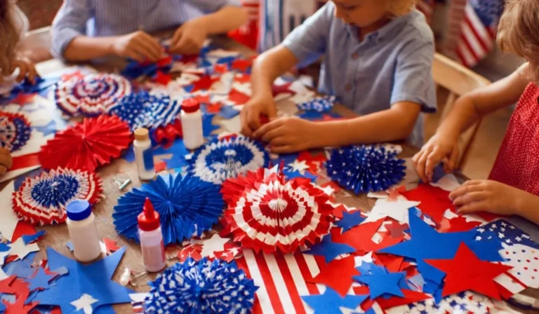 Fourth Of July Crafts For Kids